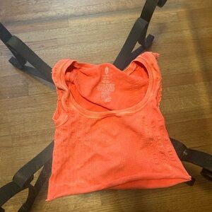 Women's Orange Tank Top